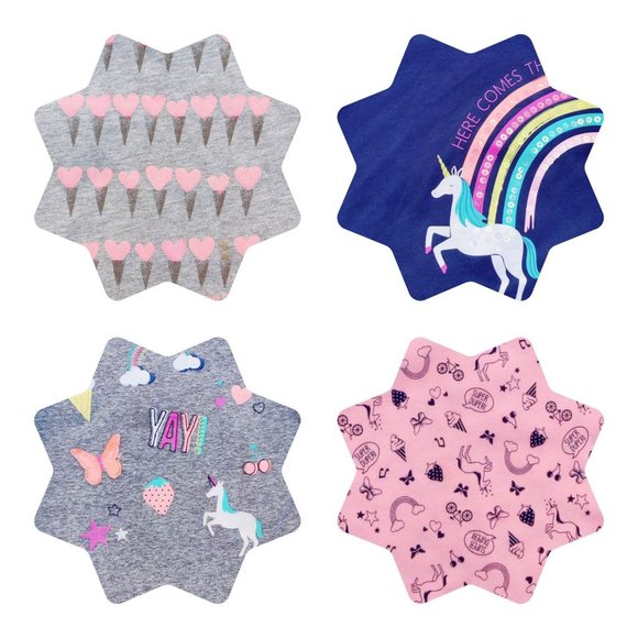 Bundle of Simple Joys by Carter's Girls T-shirts~ Size 2T - Picture 2 of 2